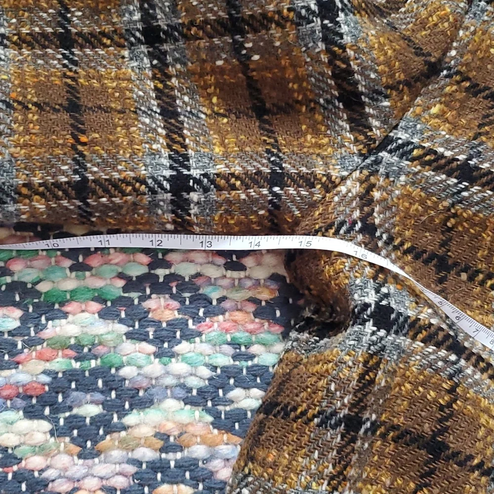 PENDLETON  vintage wool long pea coat women's medium - Picture 10 of 11